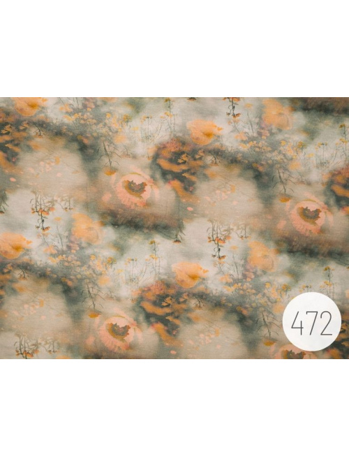 Úpletová šatka SUMMER so šiltom - na viazanie 