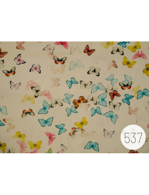 Úpletová šatka SUMMER so šiltom - na viazanie 