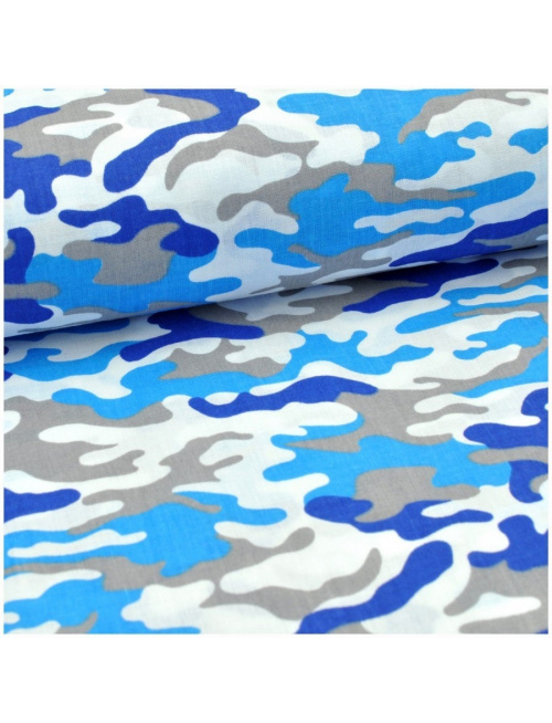 Maskáčová šatka SUMMER so šiltom na viazanie - 100% pevná bavlna