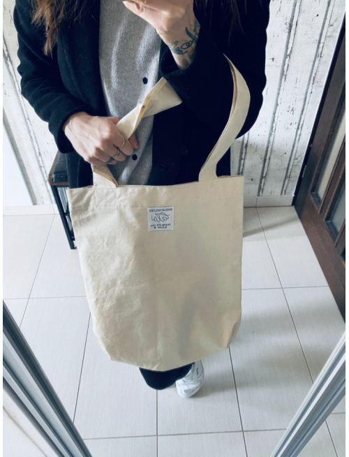 Taška z režného plátna (maslová)