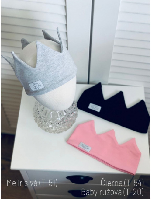 Korunka - jednofarebná