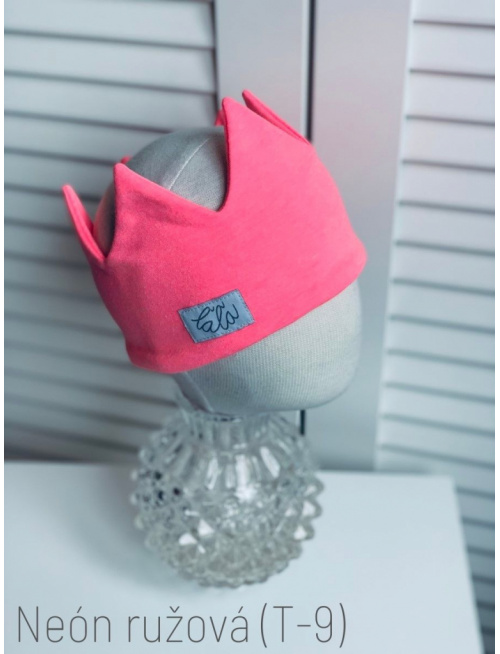 Korunka - jednofarebná