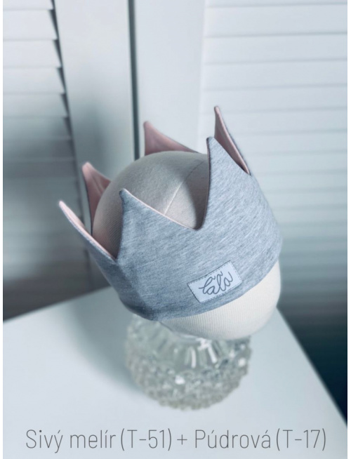 Korunka obojstranná jednofarebná