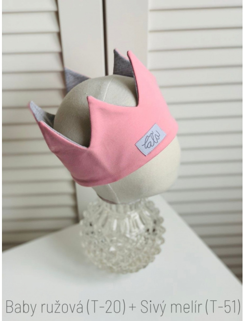 Korunka obojstranná jednofarebná