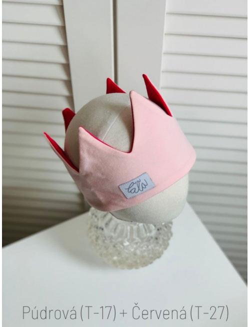 Korunka obojstranná jednofarebná