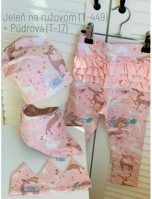 Korunka obojstranná vzorovaná