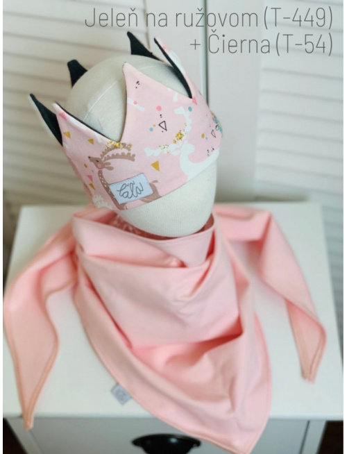 Korunka obojstranná vzorovaná