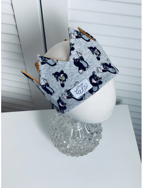 Korunka obojstranná vzorovaná