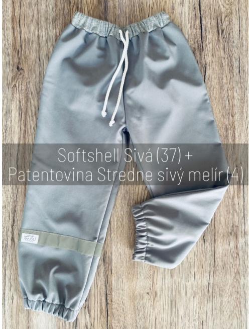 Softshell gate KLASIK - jeseň/ZIMA 