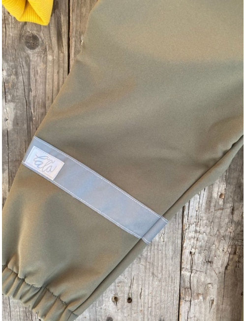 Softshell gate KLASIK - jeseň/ZIMA 