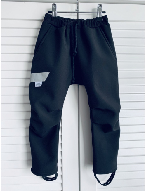 Softshell gate NEW s kaliopkovou gumkou - jeseň/ZIMA