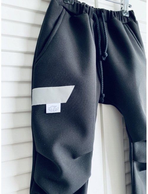 Softshell gate NEW s kaliopkovou gumkou - jeseň/ZIMA