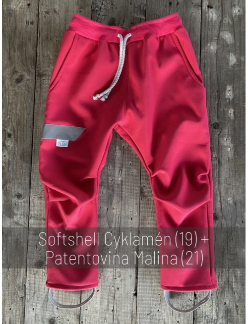 Softshell gate NEW s kaliopkovou gumkou - jeseň/ZIMA