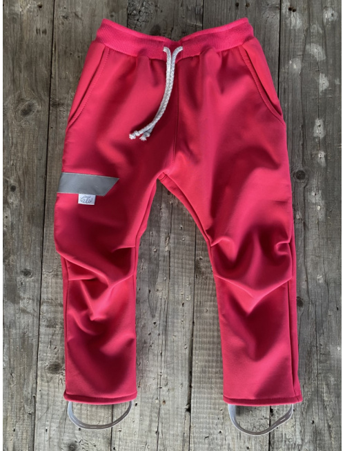 Softshell gate NEW s kaliopkovou gumkou - jeseň/ZIMA