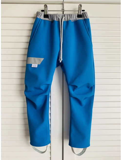 Softshell gate NEW s kaliopkovou gumkou - jeseň/ZIMA