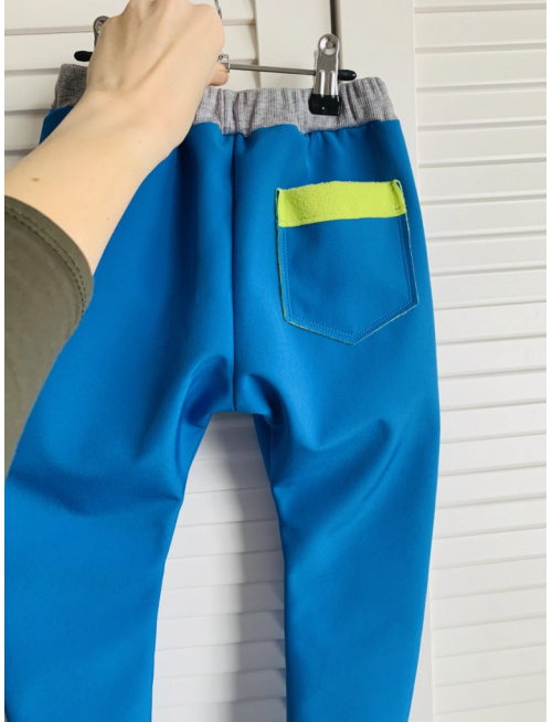 Softshell gate NEW s kaliopkovou gumkou - jeseň/ZIMA