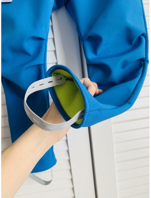 Softshell gate NEW s kaliopkovou gumkou - jeseň/ZIMA