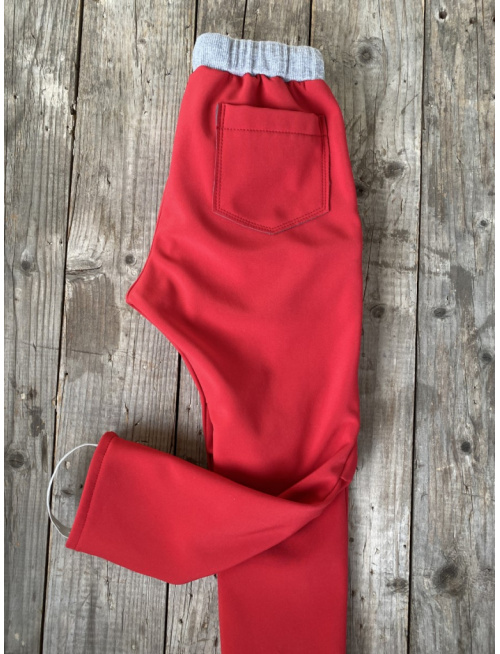 Softshell gate NEW s kaliopkovou gumkou - jeseň/ZIMA