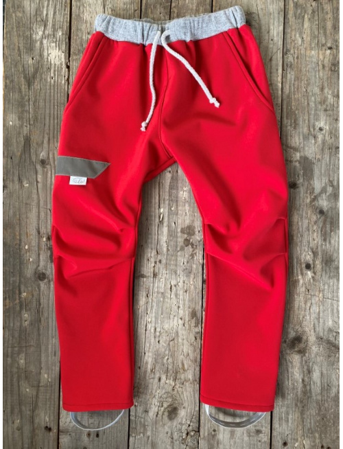 Softshell gate NEW s kaliopkovou gumkou - jeseň/ZIMA