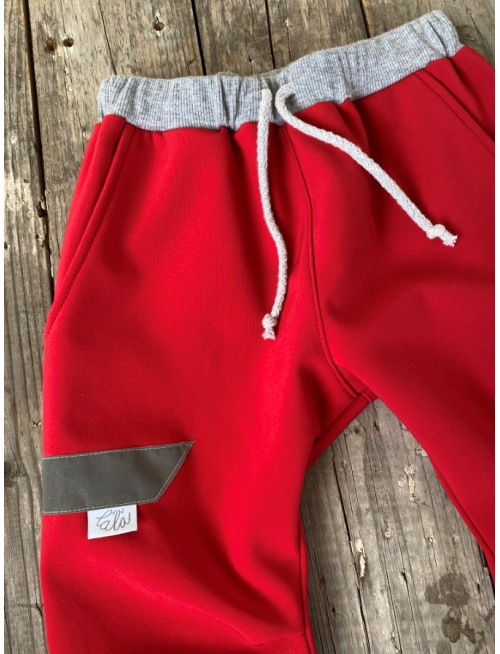 Softshell gate NEW s kaliopkovou gumkou - jeseň/ZIMA