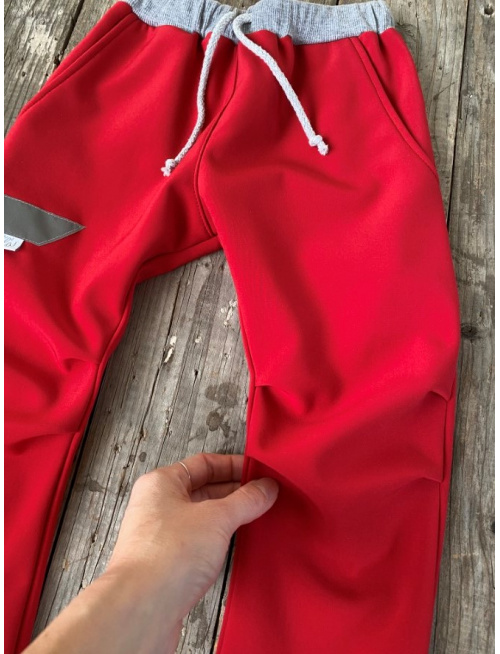 Softshell gate NEW s kaliopkovou gumkou - jeseň/ZIMA