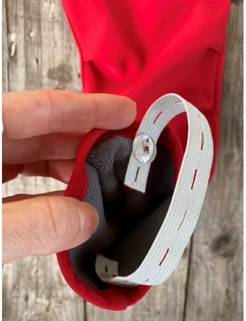 Softshell gate NEW s kaliopkovou gumkou - jeseň/ZIMA