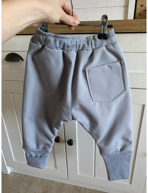 Softshell gate NEW s rastúcou manžetou - jeseň/ZIMA 