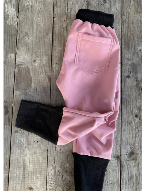 Softshell gate NEW s rastúcou manžetou - jeseň/ZIMA 