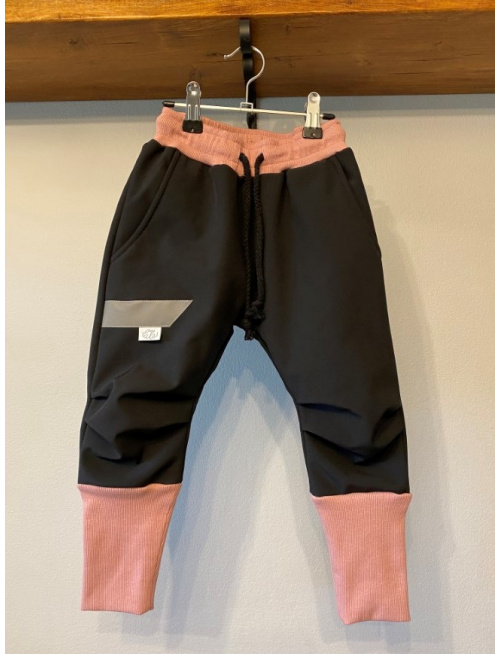 Softshell gate NEW s rastúcou manžetou - jeseň/ZIMA 