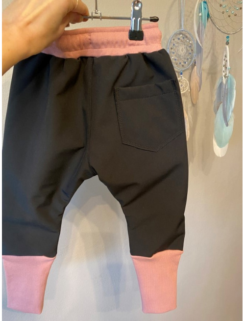 Softshell gate NEW s rastúcou manžetou - jeseň/ZIMA 