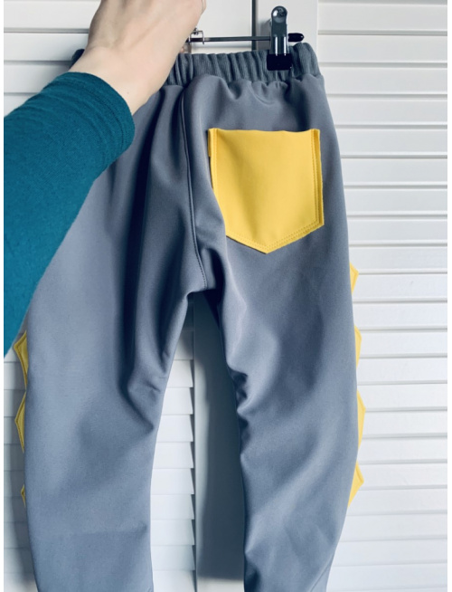 Softshell gate NEW s kaliopkovou gumkou - DINO - jeseň/ZIMA 