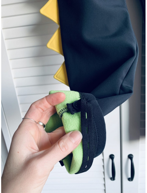 Softshell gate NEW s kaliopkovou gumkou - DINO - jeseň/ZIMA 