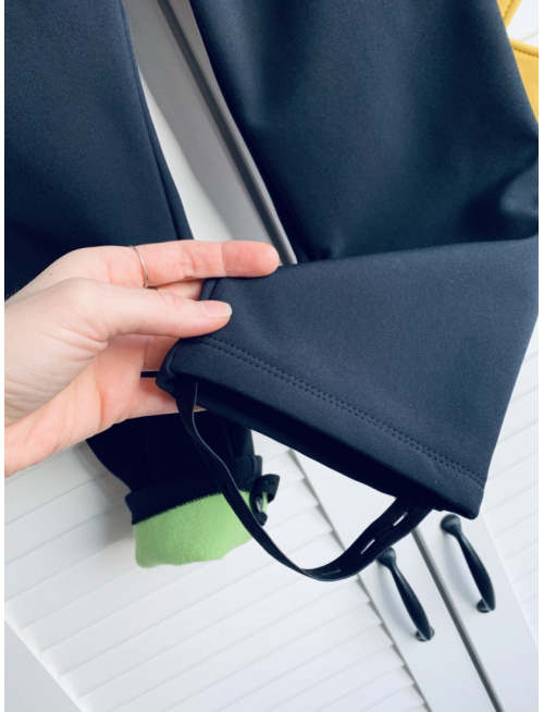 Softshell gate NEW s kaliopkovou gumkou - DINO - jeseň/ZIMA 