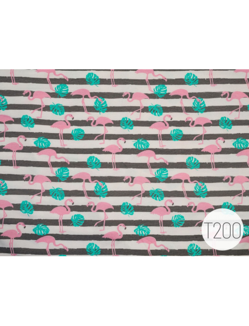 Vzorkovník - Vzorovaná teplákovina