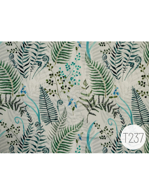 Vzorkovník - Vzorovaná teplákovina