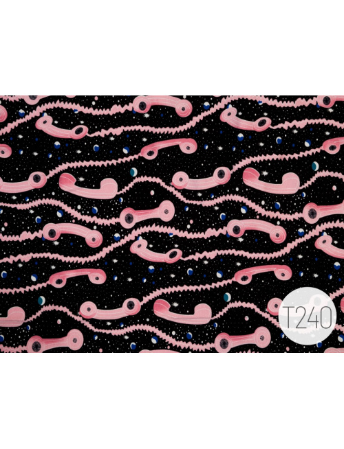 Vzorkovník - Vzorovaná teplákovina