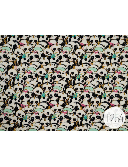 Vzorkovník - Vzorovaná teplákovina