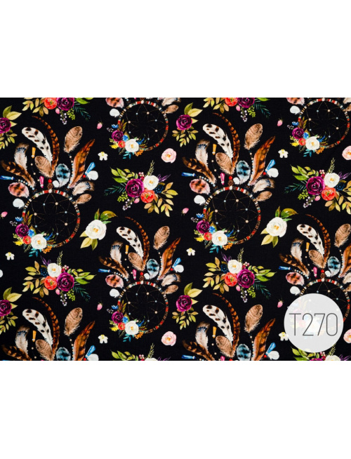 Vzorkovník - Vzorovaná teplákovina