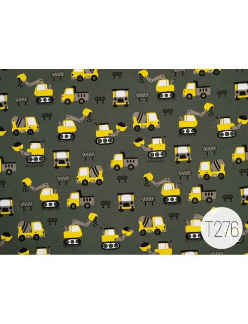 Vzorkovník - Vzorovaná teplákovina