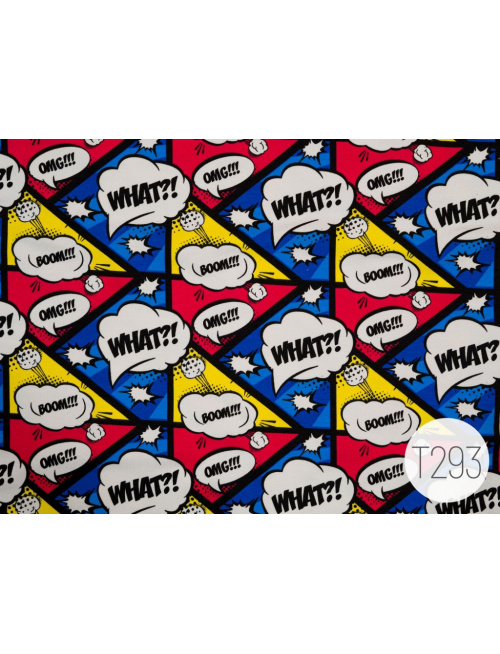 Vzorkovník - Vzorovaná teplákovina