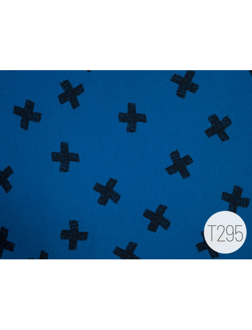 Vzorkovník - Vzorovaná teplákovina