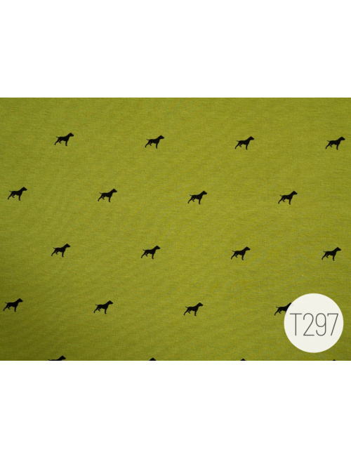 Vzorkovník - Vzorovaná teplákovina