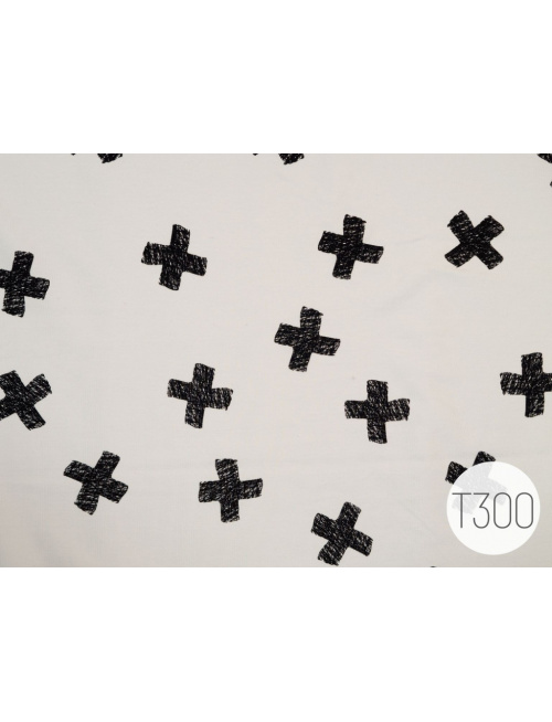 Vzorkovník - Vzorovaná teplákovina