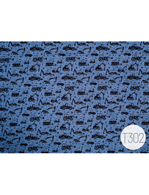 Vzorkovník - Vzorovaná teplákovina