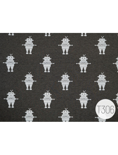 Vzorkovník - Vzorovaná teplákovina