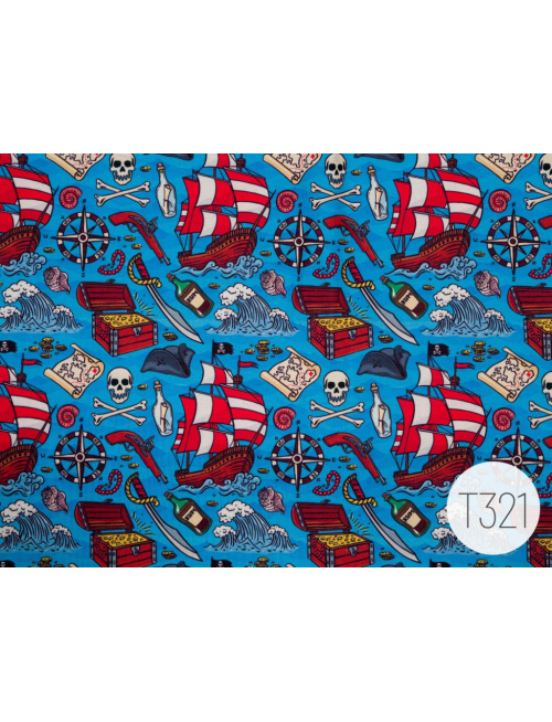 Vzorkovník - Vzorovaná teplákovina