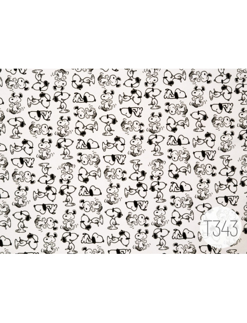 Vzorkovník - Vzorovaná teplákovina