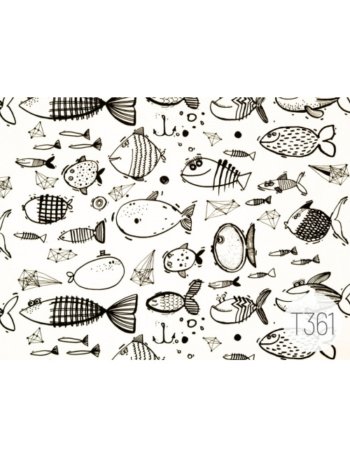 Vzorkovník - Vzorovaná teplákovina