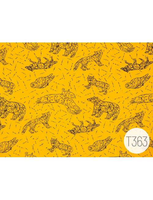 Vzorkovník - Vzorovaná teplákovina