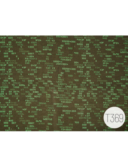 Vzorkovník - Vzorovaná teplákovina